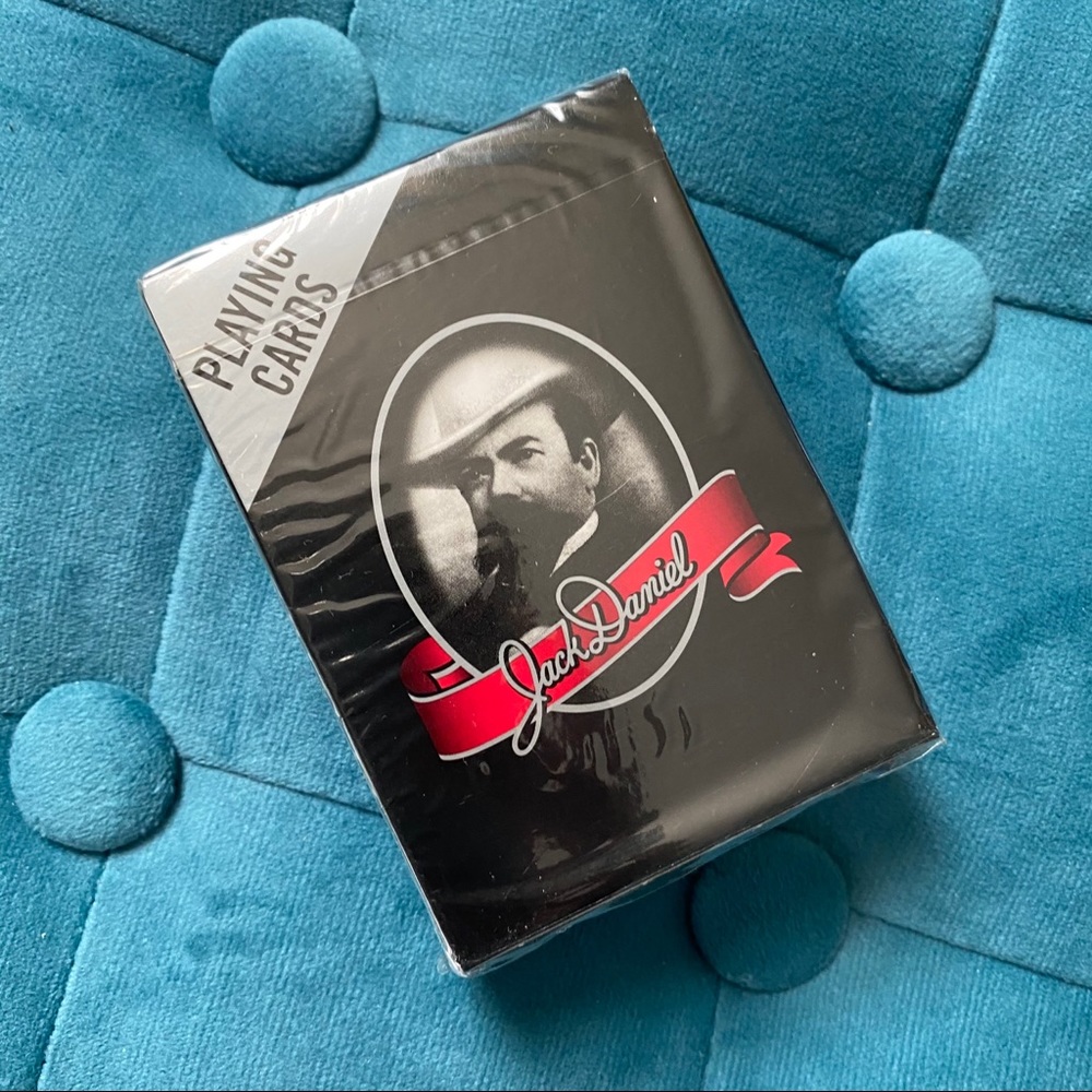 NWT Jack Daniels playing cards